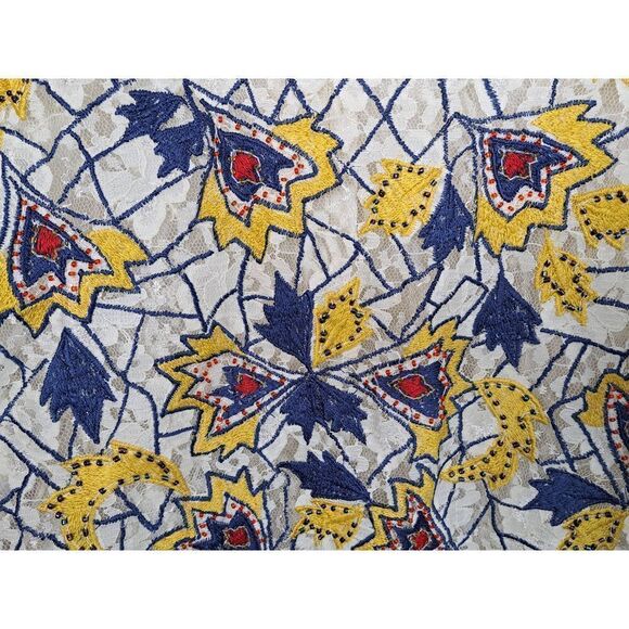 Hazel Boho Embroidered Lace Top - Picture 3 of 7